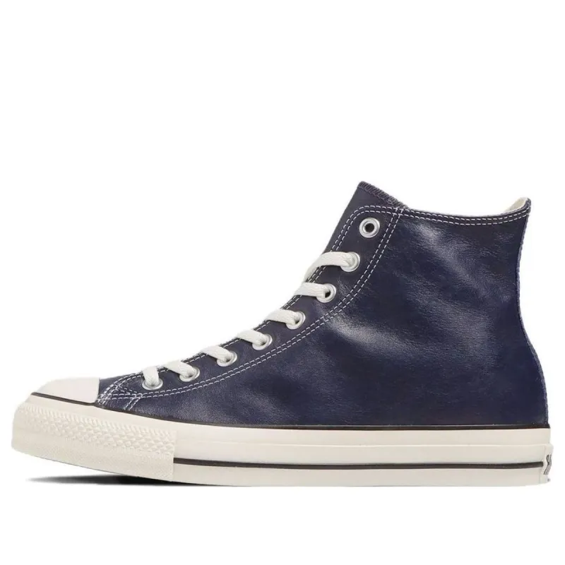Converse All Star Olive Green Leather High Top 'Navy' 31308270 sold by KicksCrew