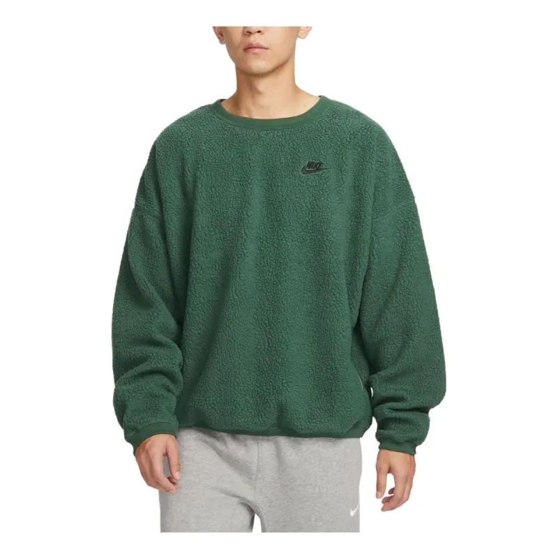 Nike Club Fleece Winterized Crew 'Fir' FB8379-323 sold by KicksCrew