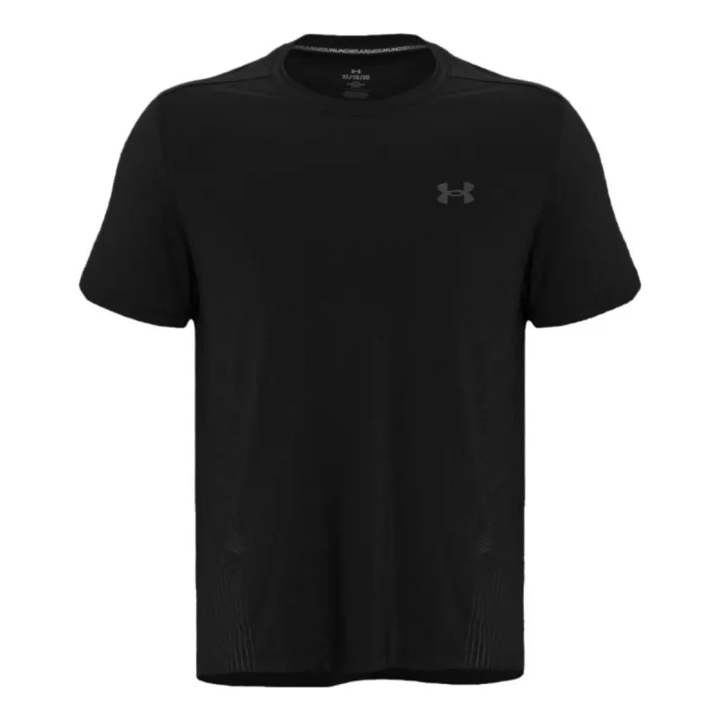 Under Armour Launch Elite Graphic Short Sleeve 'Black' 1376518-001 sold by KicksCrew