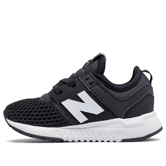 (TD) New Balance 247 Classic Shoes 'Black White' KA247BGI sold by KicksCrew
