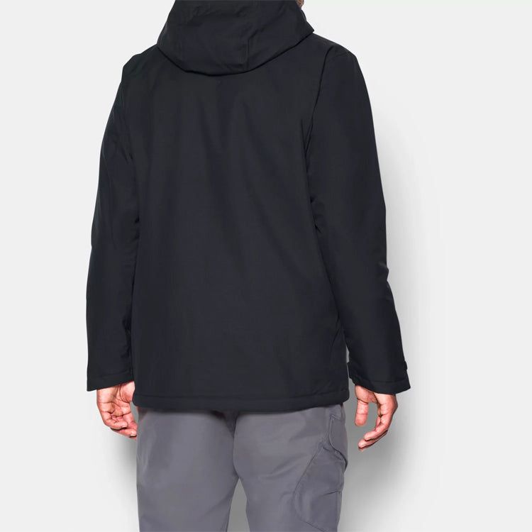 Under Armour Storm Powerline Insulated Jacket 'Black' 1280813-001 sold by KicksCrew product image thumbnail 4
