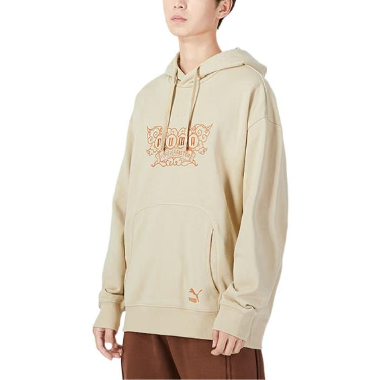 Puma Das CC Graphic Crew Sweater 'Beige' 539909-12 sold by KicksCrew product image thumbnail 5