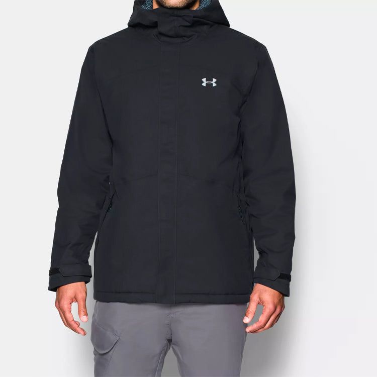 Under Armour Storm Powerline Insulated Jacket 'Black' 1280813-001 sold by KicksCrew product image thumbnail 3