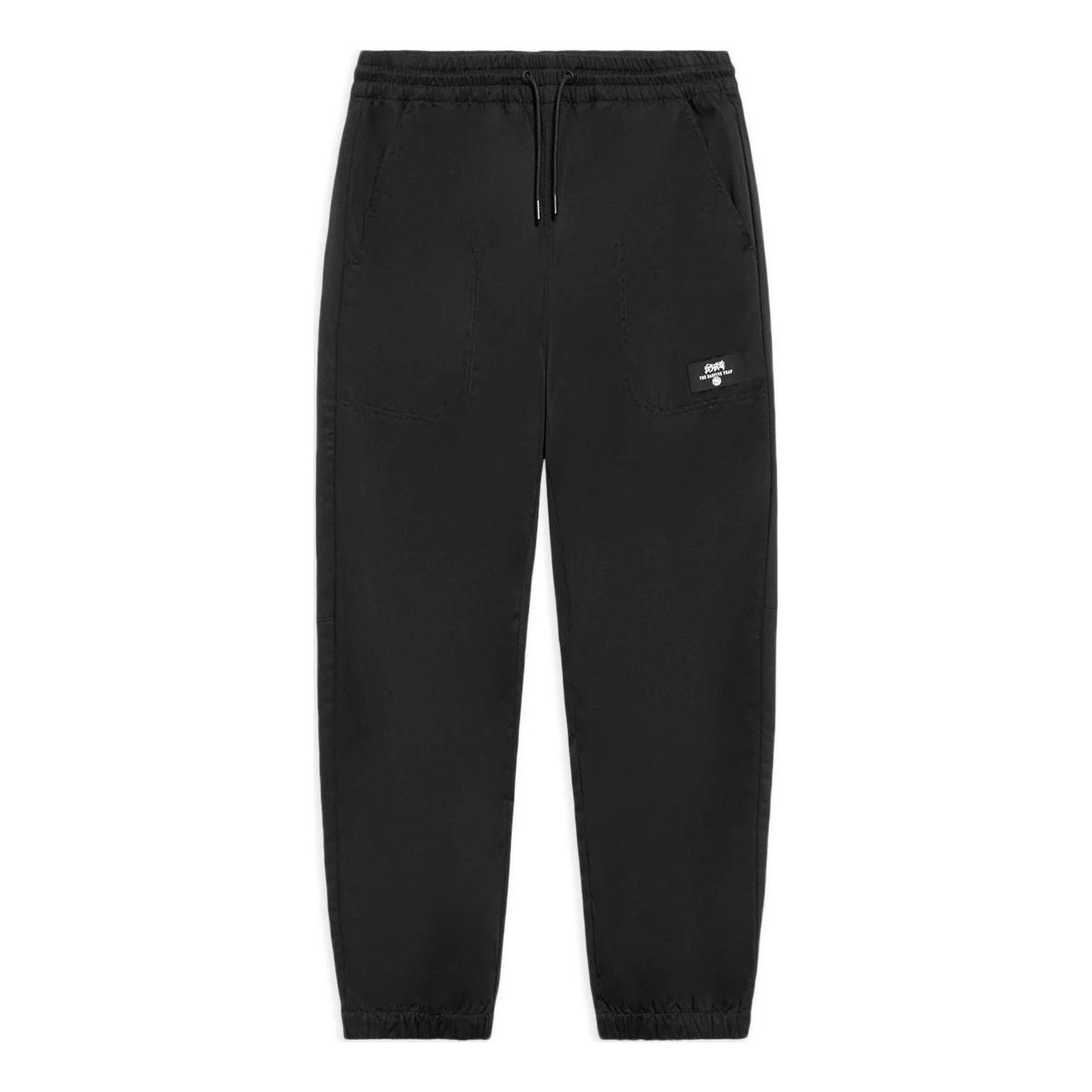 Li-Ning BadFive Graphic Joggers Sweatpants 'Black' AKXS305-2 sold by KicksCrew