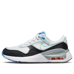 (GS) Nike Air Max SYSTM 'White Black Green' DQ0284-107 sold by KicksCrew