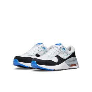 (GS) Nike Air Max SYSTM 'White Black Green' DQ0284-107 sold by KicksCrew