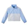 (WMNS) New Balance Running Club Nylon Jacket 'Blue' NAE12412-LBL sold by KicksCrew