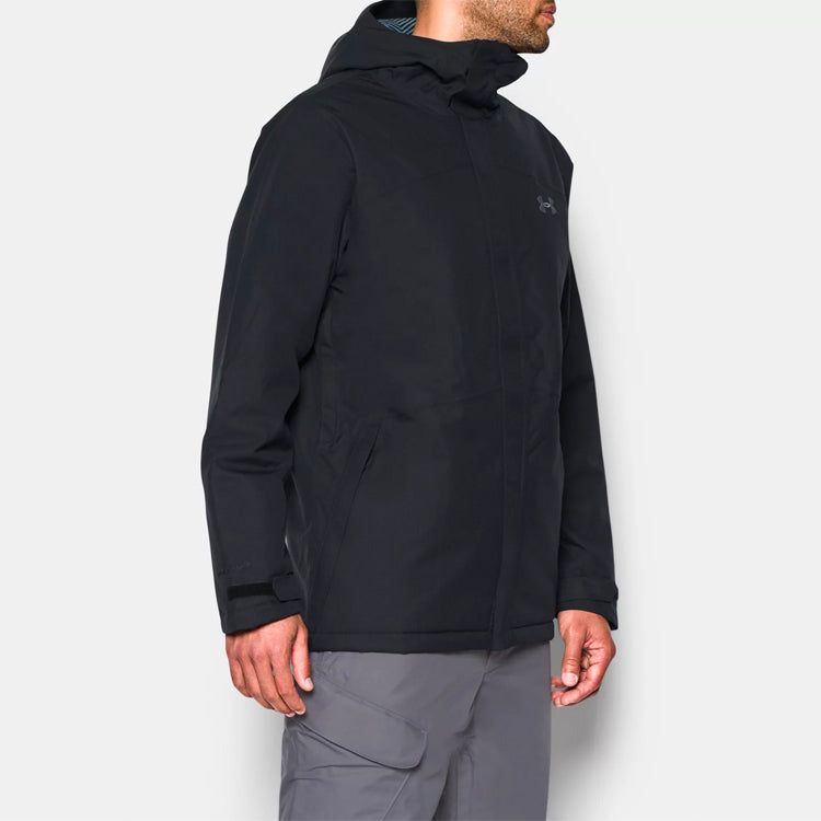Under Armour Storm Powerline Insulated Jacket 'Black' 1280813-001 sold by KicksCrew product image thumbnail 5