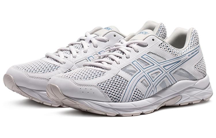 Asics Gel-Contend 4 'All White' 1011B896-021 sold by KicksCrew product image thumbnail 2