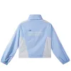 (WMNS) New Balance Running Club Nylon Jacket 'Blue' NAE12412-LBL sold by KicksCrew