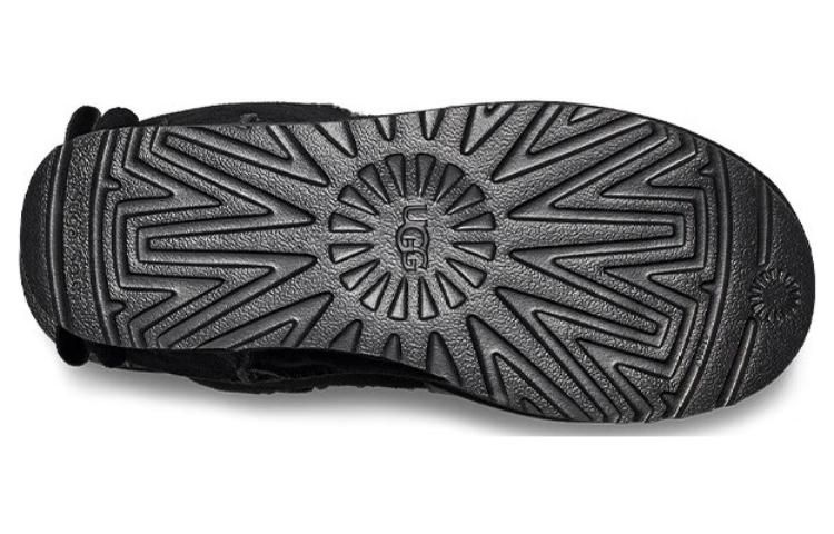 (WMNS) UGG Mini Bailey Suede Bow 'Black' 1153514-BLK sold by KicksCrew product image thumbnail 4