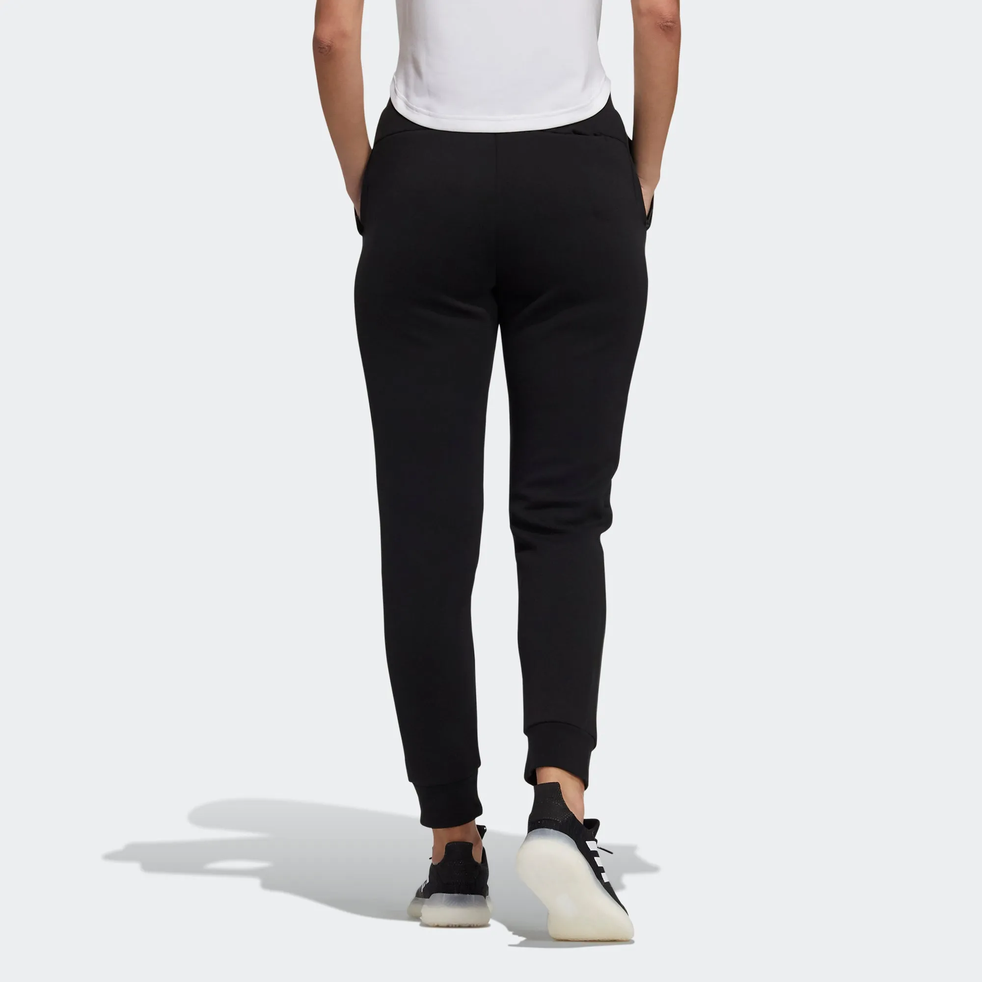 (WMNS) adidas Woven Pants 'Black' H09736 sold by KicksCrew product image thumbnail 3