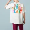 Gucci Cotton Jersey T-Shirt With Print 'Ivory' 616036-XJFFX-9095 sold by KicksCrew