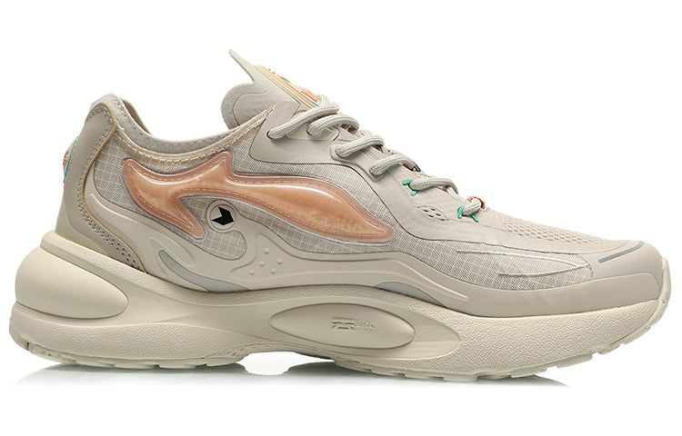 (WMNS) Li-Ning V8 1.5 'White Beige' ARHQ304-3 sold by KicksCrew product image thumbnail 3