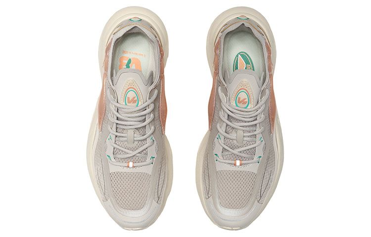 (WMNS) Li-Ning V8 1.5 'White Beige' ARHQ304-3 sold by KicksCrew product image thumbnail 5