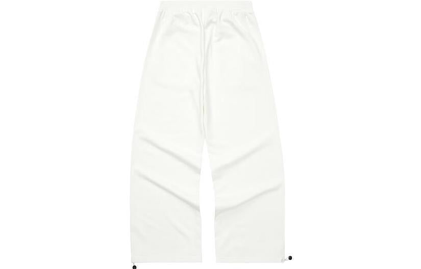 (WMNS) Skechers Logo Letter Straight Casual Pants 'White' L222W151-0074 sold by KicksCrew product image thumbnail 2