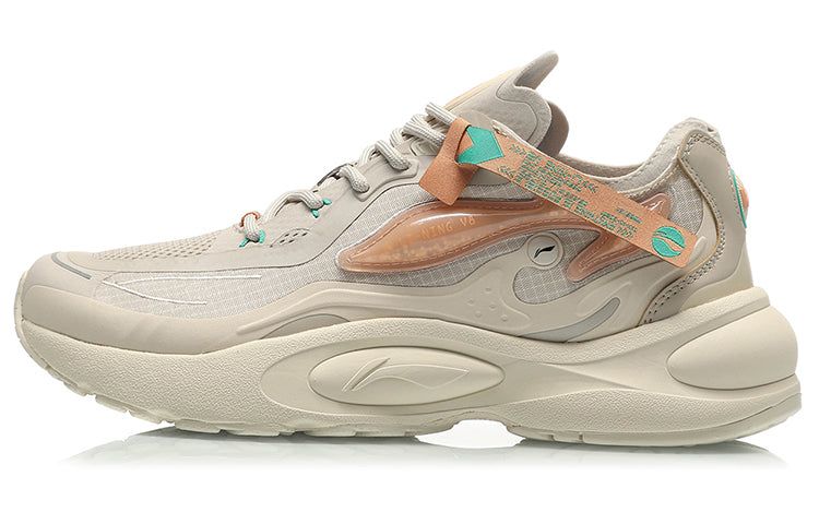 (WMNS) Li-Ning V8 1.5 'White Beige' ARHQ304-3 sold by KicksCrew product image thumbnail 2