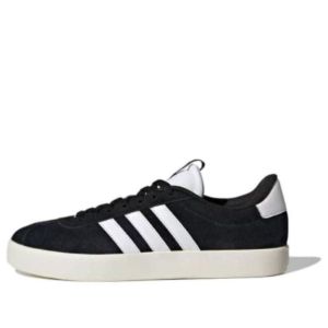 (WMNS) adidas VL Court 3.0 'Black White' ID6279 sold by KicksCrew