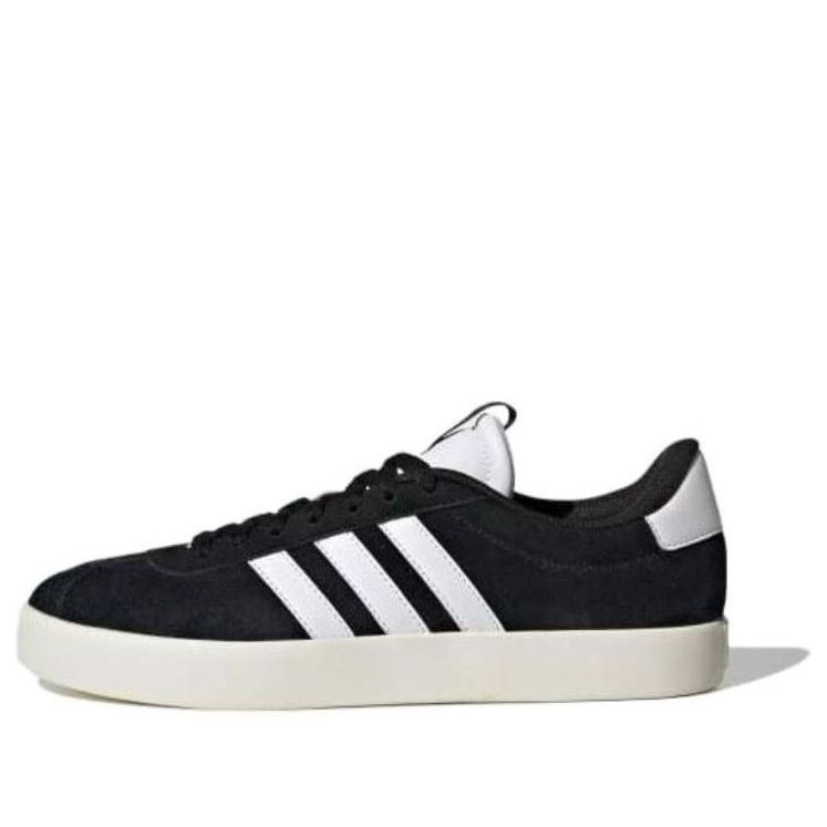 (WMNS) adidas VL Court 3.0 'Black White' ID6279 sold by KicksCrew