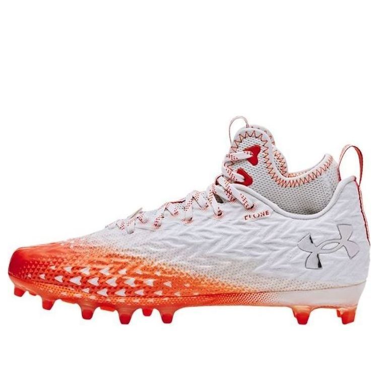Under Armour Spotlight Clone 3.0 MC 'White Team Orange' 3026334-101 sold by KicksCrew