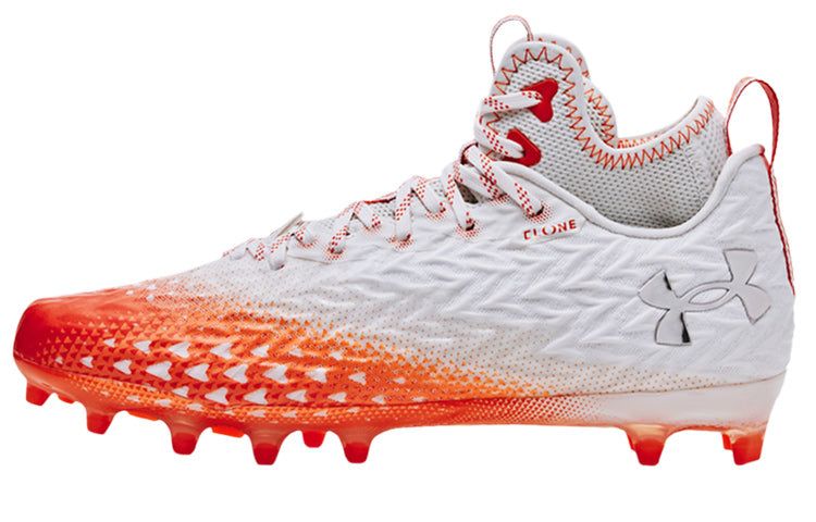 Under Armour Spotlight Clone 3.0 MC 'White Team Orange' 3026334-101 sold by KicksCrew product image thumbnail 2