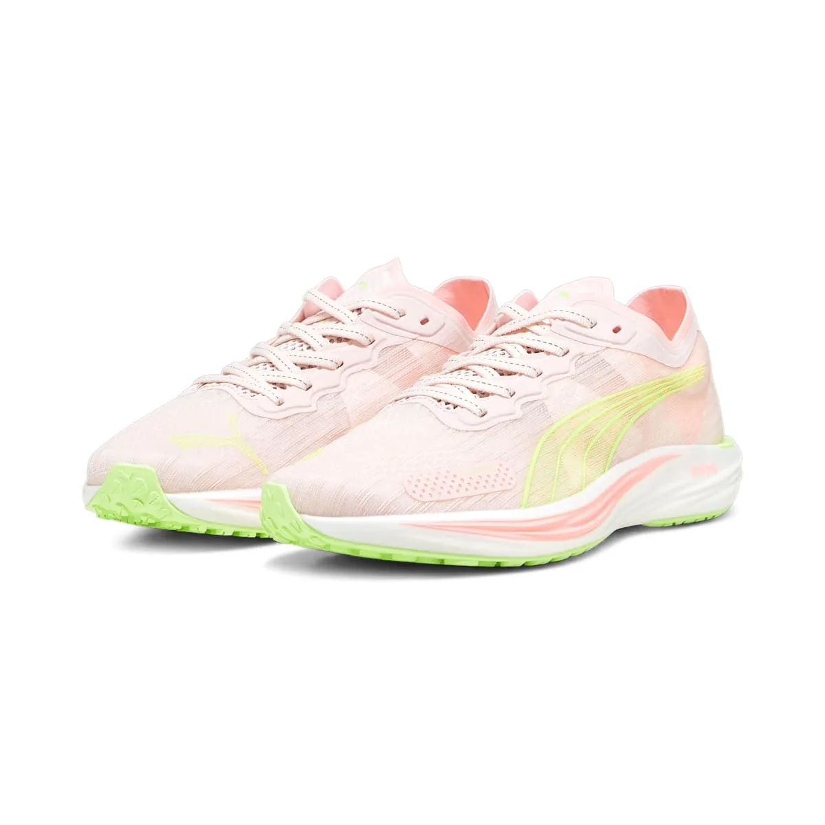 (WMNS) PUMA Liberate Nitro 2 'Frosty Pink Green' 377316-08 sold by KicksCrew product image thumbnail 3