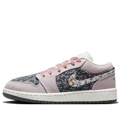 (GS) Air Jordan 1 Low 'Canvas Floral' FJ3445-001 sold by KicksCrew