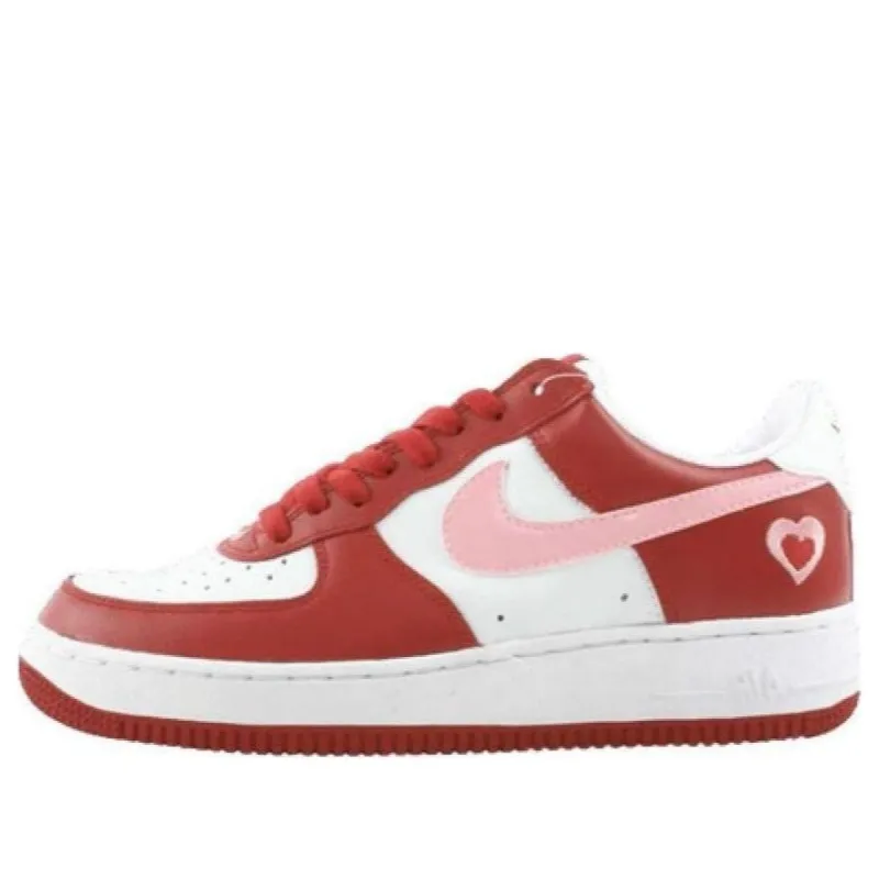 Nike Air Force 1 Low V-Day 'Red White' 307109-164 sold by KicksCrew