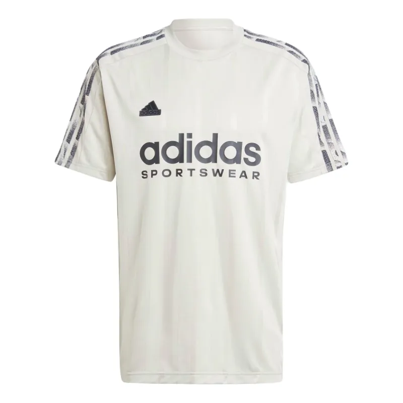 adidas Tiro T-shirt Asia Sizing 'Putty Grey' IS1542 sold by KicksCrew