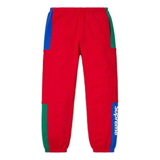 Supreme Formula Sweatpants 'Red Green Blue' SUP-SS19-090 sold by KicksCrew product image thumbnail 2