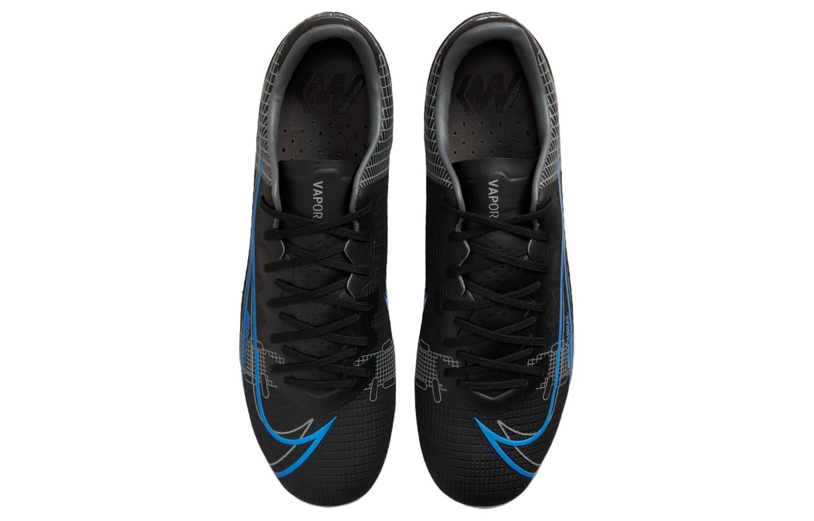 Nike Mercurial Vapor 14 'Black Light Blue' CV0994-004 sold by KicksCrew product image thumbnail 4