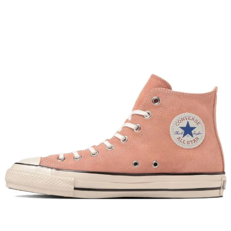 Converse Suede All Star Us High Top 'Coral Pink' 31309600 sold by KicksCrew