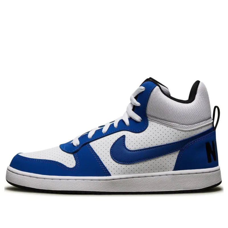 Nike Court Borough Mid 'White Blue' 838938-102 sold by KicksCrew