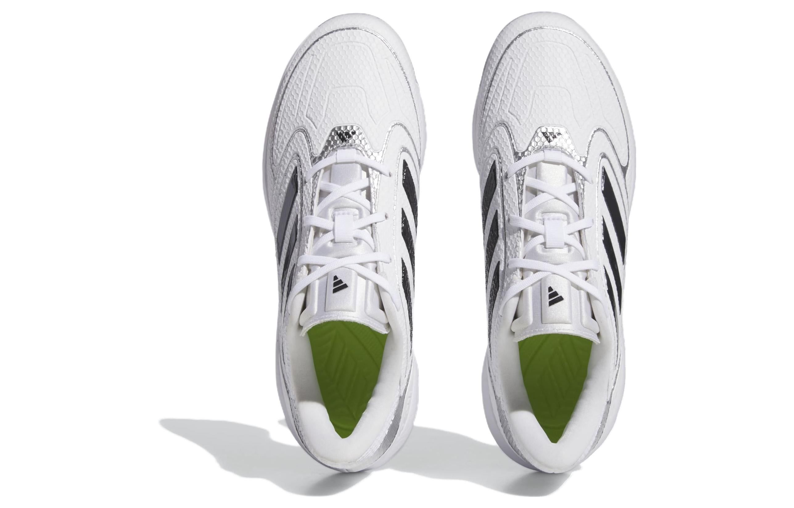 (WMNS) adidas Adizero PureHustle 3 TPU Cleats 'White Black Silver' IG7137 sold by KicksCrew product image thumbnail 5