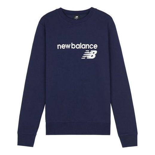 (WMNS) New Balance Classic Core Fleece Crew 'Pigment' WT03811-PGM sold by KicksCrew
