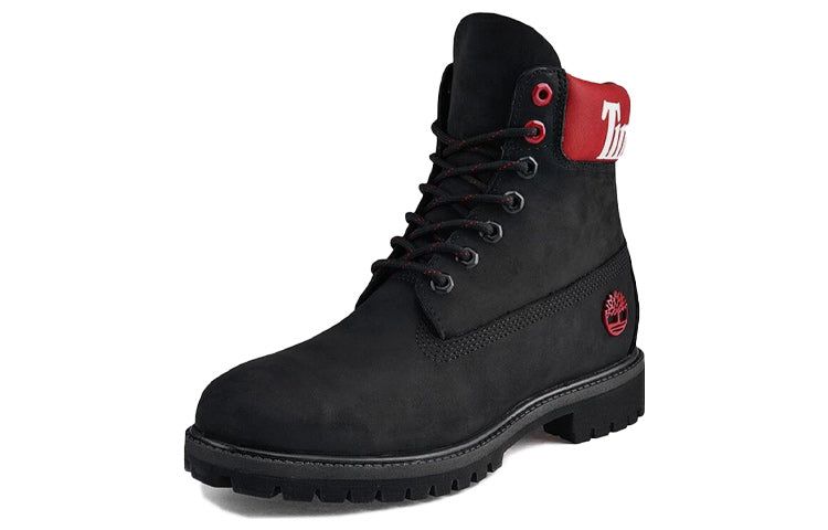 Timberland 6 Inch Premium Waterproof Boots 'Black Waterbuck' A1QTV sold by KicksCrew product image thumbnail 3