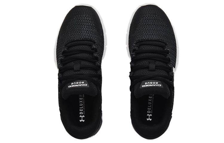 (WMNS) Under Armour Charged Rogue 2.5 'Black White' 3024403-001 sold by KicksCrew product image thumbnail 4