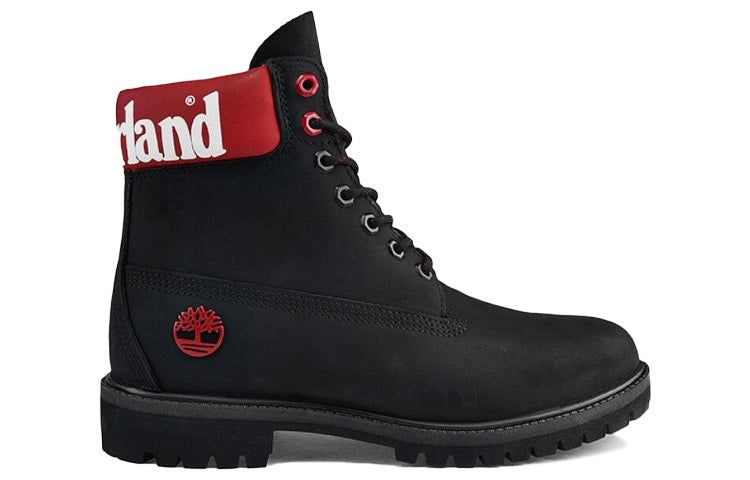 Timberland 6 Inch Premium Waterproof Boots 'Black Waterbuck' A1QTV sold by KicksCrew product image thumbnail 2