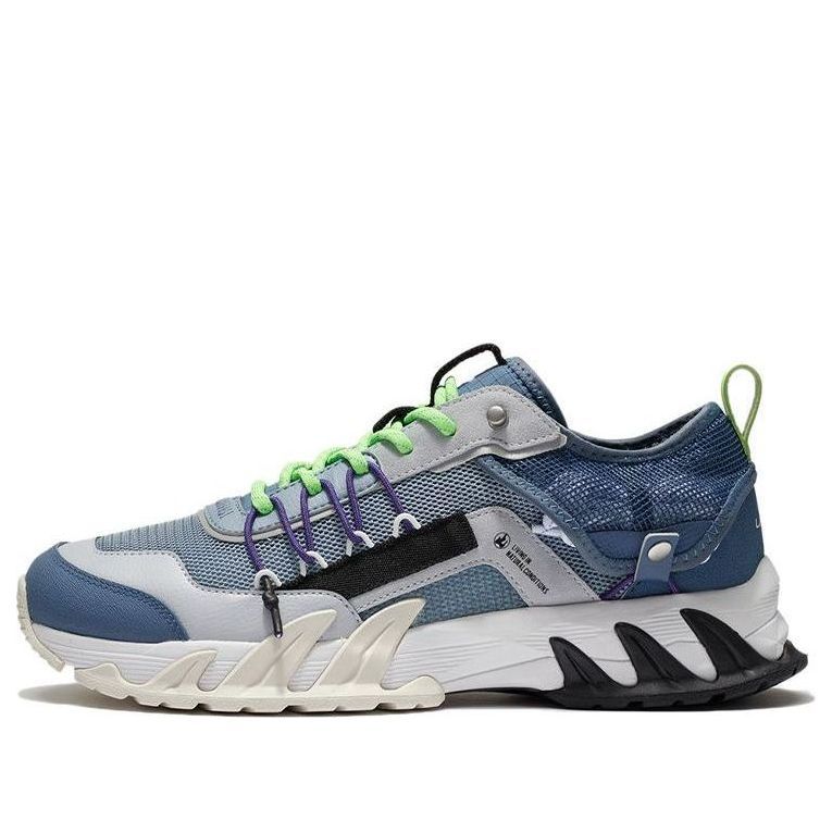 Li-Ning Outdoor Runner 'Blue Grey' ARDS001-3 sold by KicksCrew