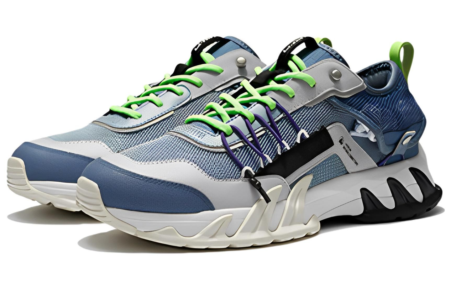 Li-Ning Outdoor Runner 'Blue Grey' ARDS001-3 sold by KicksCrew product image thumbnail 3