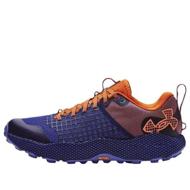 Under Armour HOVR Ridge 'Sonar Blue Honey Orange' 3025852-502 sold by KicksCrew