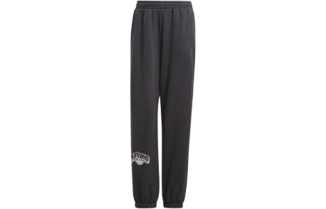 (WMNS) adidas Originals Loose Fit Sweat Pants 'Black' IS2350 sold by KicksCrew