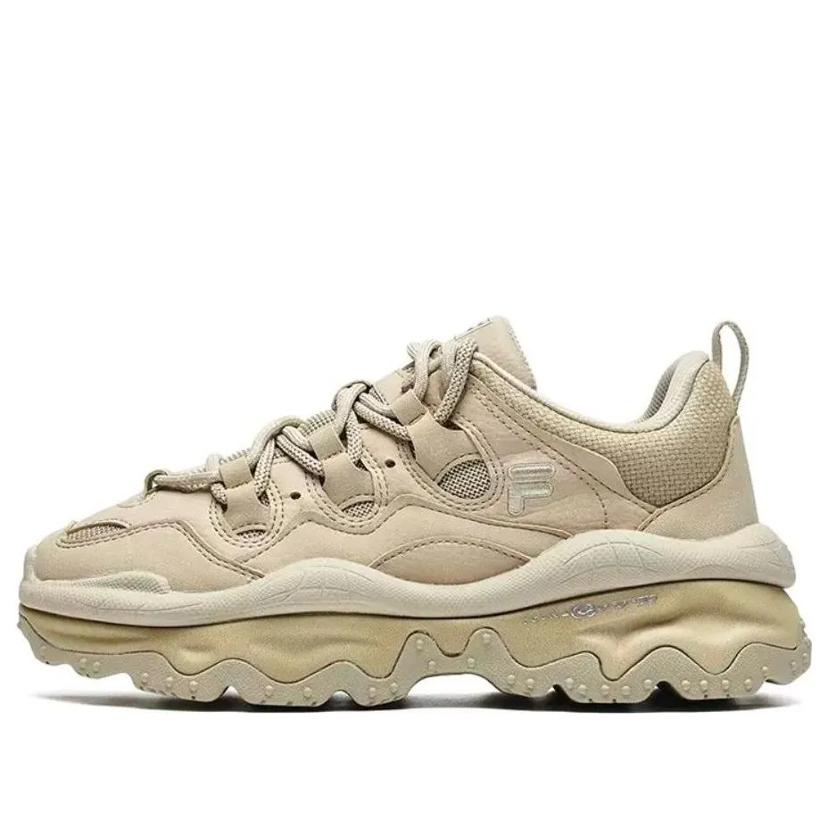 (WMNS) FILA FUSION QD96 Athletic Shoes 'Beige' T12W241201FSO sold by KicksCrew