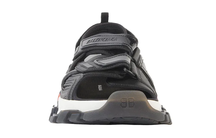 (WMNS) Balenciaga Track 2.0 Sandals 'Black Red' 655948W2CC31096 sold by KicksCrew product image thumbnail 3