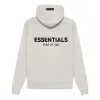 Fear of God Essentials SS22 Relaxed Hoodie 'Light Oatmeal' 192BT212112F sold by KicksCrew