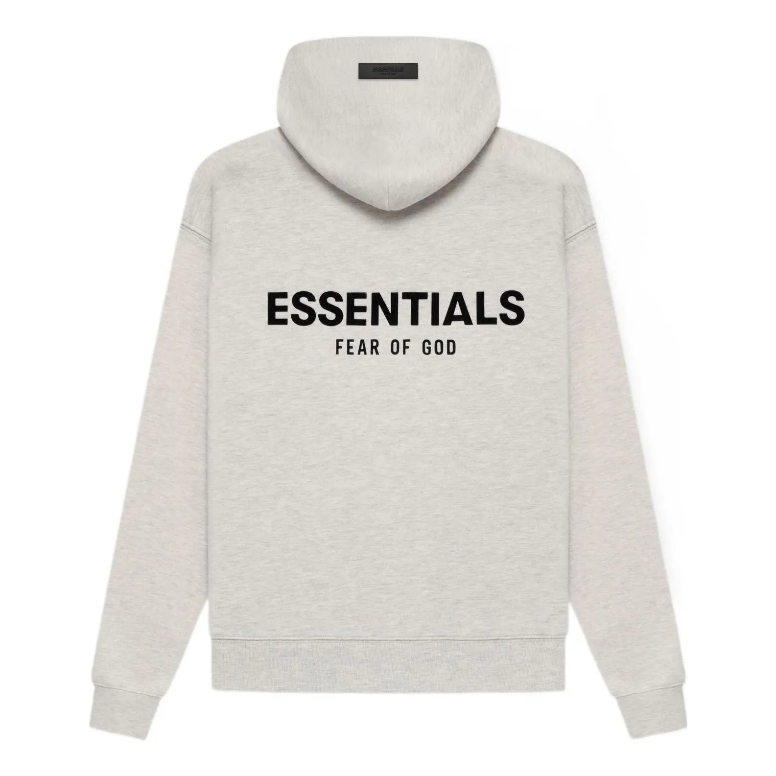 Fear of God Essentials SS22 Relaxed Hoodie 'Light Oatmeal' 192BT212112F sold by KicksCrew