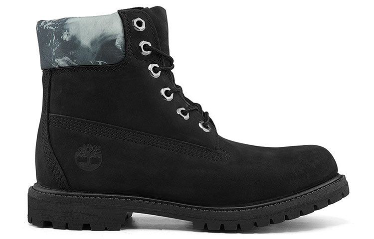 Timberland Premium 6-inch Waterproof Wide-Fit Boot 'Black Nubuck' A2ESHW sold by KicksCrew product image thumbnail 2