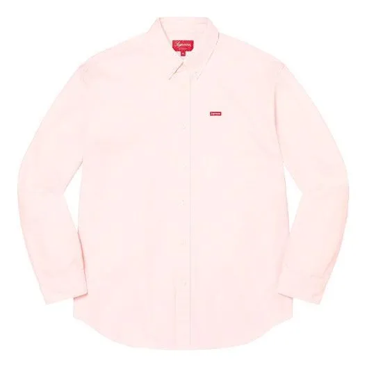 Supreme Small Box Shirt 'Pink' SUP-SS23-020 sold by KicksCrew