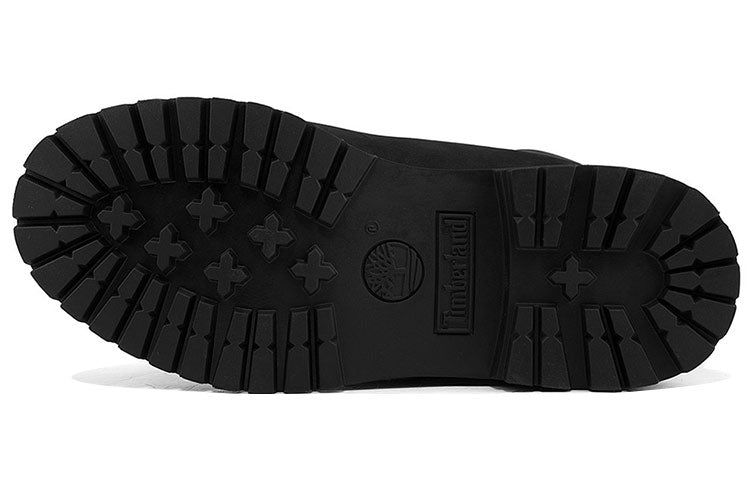 Timberland Premium 6-inch Waterproof Wide-Fit Boot 'Black Nubuck' A2ESHW sold by KicksCrew product image thumbnail 3
