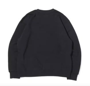 Jordan Essentials Fleece Crewneck Sweatshirt 'Black' FJ7777-010 sold by KicksCrew